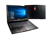 MSI GE63VR i7-7700HQ/8GB/1TB+128/Win10 GTX1060 120Hz - 380790 - zdjęcie 1